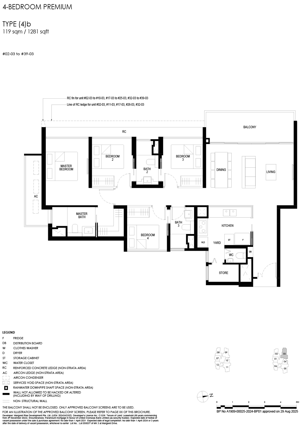 Penrith-floor-plan-4bedroom-typeB